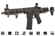 Airsoft GI Custom Midwest M-LOK SBR AEG Airsoft Rifle