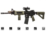 Airsoft GI Custom MOE LM4 GBB Airsoft Rifle (Black/OD Green)