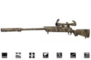 Airsoft GI Custom Headshot Fully Upgraded VSR 10 Bolt Action Spring Sniper Airsoft Rifle