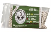 High Power Airsoft 0.40g 500 ct. BBs (White)