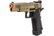 JAG Arms GM5 Gas Blow Back Airsoft Pistol (Tan/Black)