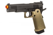 JAG Arms 5.1 GM5 Gas Blow Back Airsoft Pistol (Black/Tan)