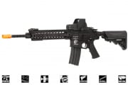 Knight's Armament URX3.1 M4A1 Carbine High Speed AEG Airsoft Rifle (Black)