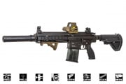 Airsoft GI Custom Respite 417 United Way Charity AEG Airsoft Rifle