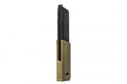 KWA SMG45 49 rd. Gas Pistol Magazine (Flat Dark Earth)