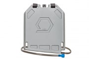 Qore Performance Iceplate Hydration/Cooling System w/ Standard Hose (Grey)