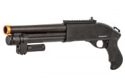 JAG Arms Super Gas Scattergun CQB Gas Airsoft Shotgun (Black)