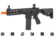 Tippmann Lonex Commando 10.5 CQB Carbine AEG Airsoft Rifle (Black)