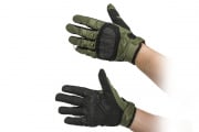 Valken Zulu Hard Knuckle Gloves (OD Green/Option)