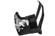 Emerson V8 Tactical Mesh Half Mask (Black)