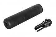 Classic Army Fast-Attach MK16 Mock Suppressor w/ Flash Hider (Black)