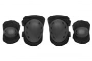 Airsoft GI Knee/Elbow Pads Combo Set (Black)