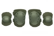 Airsoft GI Knee/Elbow Pads Combo Set (OD Green)