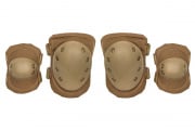 Airsoft GI Knee/Elbow Pads Combo Set (Tan)