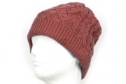 Tenergy Bluetooth Beanie Braided Cable Knit (Spicy Mustard)