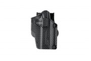 Amomax Multi-Fit Right Handed Tactical Holster (Carbon Fiber)
