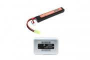 Power Package #2 w/ VB-Power Airsoft 11.1V 15C LiPo Stick AEG Battery 1300 mAh