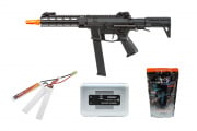 Classic Army Package #3 ft. Nemesis X9-8 Pistol Caliber Carbine Airsoft Rifle