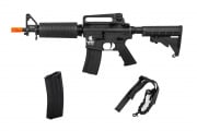 Combat Load Package #10 ft. Lancer Tactical LT01B Gen 2 M4 M933 AEG Airsoft Rifle (Black)