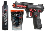 Tandemkross Officially Licensed Cthulu GBB Airsoft Pistol Starter Package