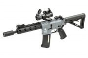 AirsoftGI Custom Lupita M4 Airsoft Gun (Black/Gray)