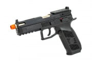 ASG CZ P-09 Optics Ready GBB Airsoft Pistol (Black)