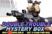 Double Trouble Mystery Box V4 (Only 10 Boxes) W/ Free Shipping Double Trouble Mystery Box V4 (Only 10 Boxes) W/ Free Shipping
