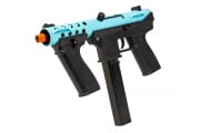 Airsoft GI Exclusive Echo 1 GAT AEG Airsoft SMG (Teal/Black )