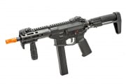 UK Arms M30 TMP Spring Airsoft SMG ( Black )