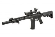 Lancer Tactical Viking 13" M-LOK Proline Series M4 Airsoft Rifle Field Ready Combo (Black)