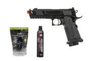 Gassed Up Player Package #11 ft. Army Armament R501 GBB Pistol (Black)