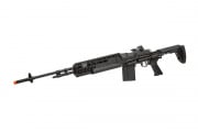 G&G M14 EBR Long ETU AEG Airsoft DMR Rifle (Black)