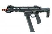 KWA QRF MOD2 AEG Airsoft Rifle (Black)