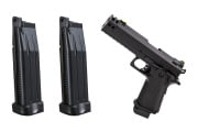 Raven HEX-Comp Full Metal GBB Hi-Capa Magazine Combo (Black)