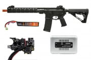 LIMITED EDITION MAYO GANG MGC4 MK2 FULL METAL M4 MAX AEG W/ ASTER MOSFET AIRSOFT RIFLE BATTERY & CHARGER COMBO