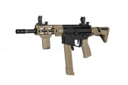 Specna Arms SA-X01 EDGE 2.0 Full Metal AEG Airsoft SMG (Tan & Black)