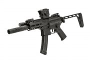 SIG Sauer ProForce Sportline MPX-K Airsoft AEG SMG Field Ready Combo V3 (Black)