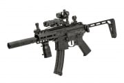 SIG Sauer ProForce Sportline MPX-K Airsoft AEG SMG P+ Field Ready Combo (Black)