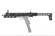 G&G SMC-9 Gas Blowback Carbine Kit for GTP9 (Black)