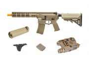 Lancer Tactical Archon Gen 2 Full Metal M4 AEG Acessories Combo #8