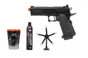 Texas Star Challenge Package #13 ft. Army Armament R603 Hi-Capa Gas Blowback Airsoft Pistol (Black)