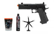 Texas Star Challenge Package #14 ft. Army Armament R604 Hi-Capa Gas Blowback Airsoft Pistol (Black)