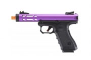 WE Tech Galaxy G Series Gas Blowback Airsoft Pistol (Purple)