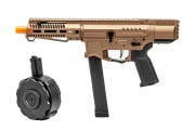 Zion Arms R&D Precision PW9 9mm Airsoft AEG Pistol Caliber Carbine Drum Package (Bronze)