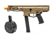Zion Arms R&D Precision PW9 9mm Airsoft AEG Pistol Caliber Carbine Drum Package (Tan)