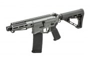 Zion Arms Full Metal R15 Short Barrel AEG Airsoft Rifle W/ ETU (Gray)