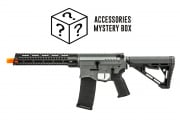 Mayo Gang Accessories Mystery Box Airsoft Combo w/ Zion Arms R15 AEG (Grey)