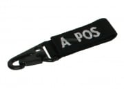 Condor Outdoor A Positive Blood Type Key Chain (Option)