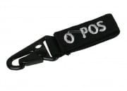 Condor Outdoor O Positive Blood Type Key Chain (Option)