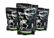 Lancer Tactical Extreme Precision .25g 4000 ct. BBs 3 Bag Special (White)